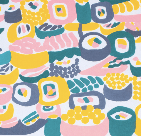 Sushi Dreams Print - The WonderMart