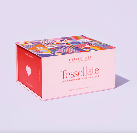 TESSELLATE 1000 Piece Puzzle - The WonderMart