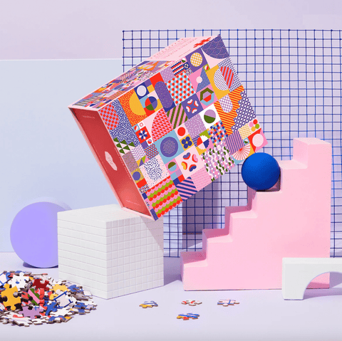 TESSELLATE 1000 Piece Puzzle - The WonderMart
