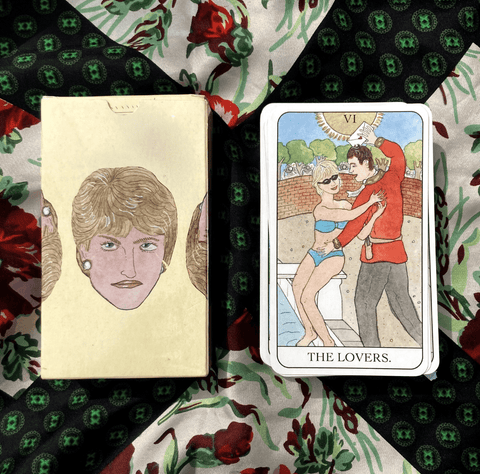 The Diana Tarot Deck - The WonderMart