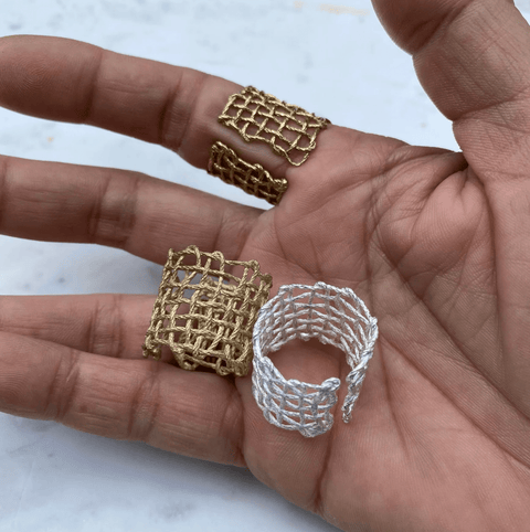 The Mesh Ring - The WonderMart