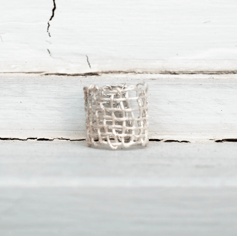 The Mesh Ring - The WonderMart