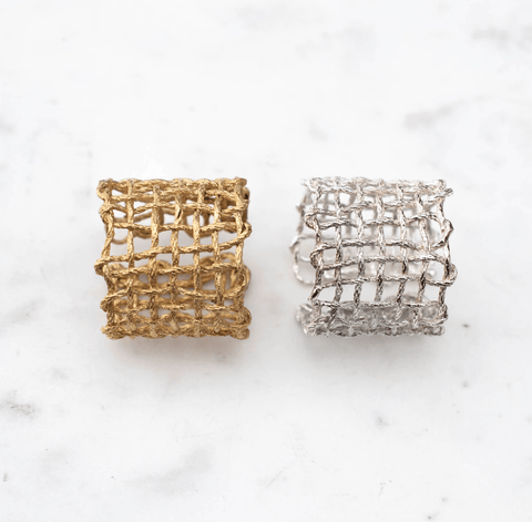 The Mesh Ring - The WonderMart