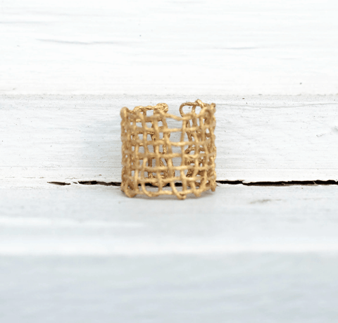 The Mesh Ring - The WonderMart