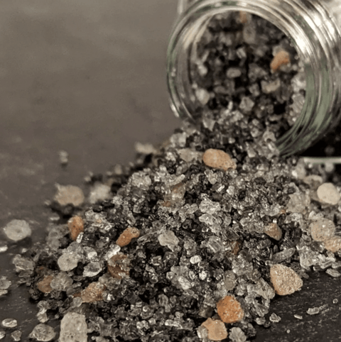 Toasted Santal Bath Salts - The WonderMart