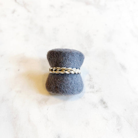 Twisty Knit Ring - The WonderMart