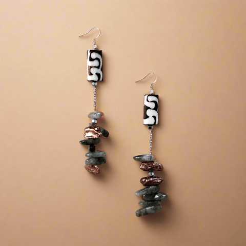 Udeit Drop Earrings - The WonderMart