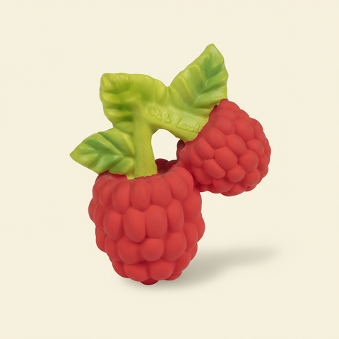 Valery the Raspberry Teether Toy - The WonderMart