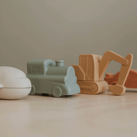 Vehicle Bath Toy Set - The WonderMart
