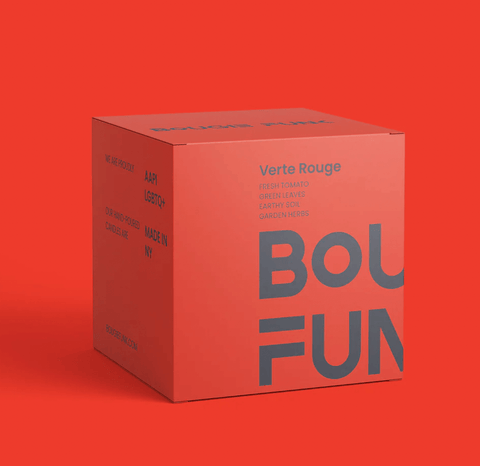 Verte Rouge Candle - The WonderMart
