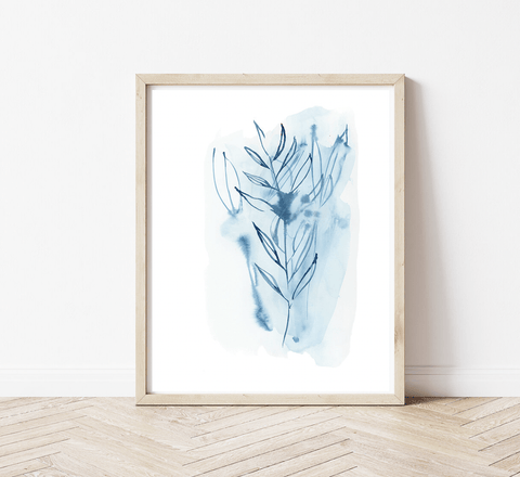 Washed Florals Print - The WonderMart