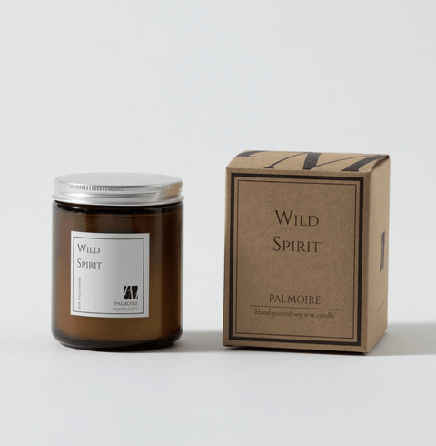Wild Spirit Candle - The WonderMart