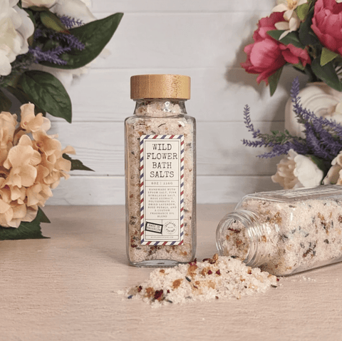 WildFlower Bath Salts - The WonderMart