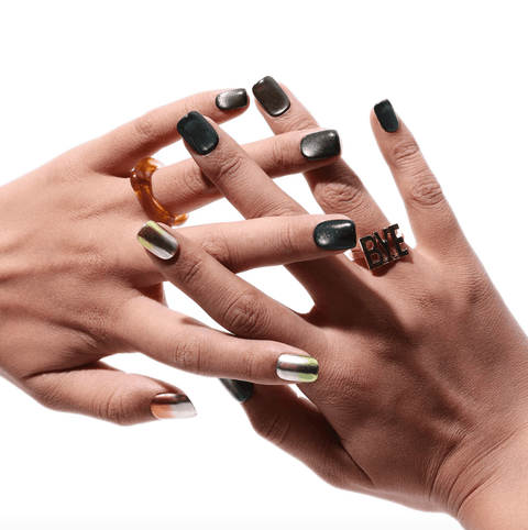 WINTER BLUE Press - On Nail Kit - The WonderMart