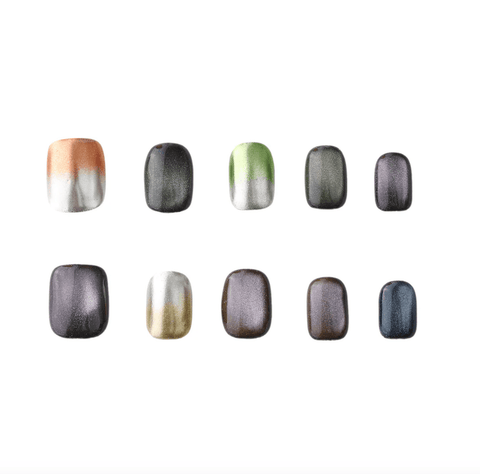 WINTER BLUE Press - On Nail Kit - The WonderMart