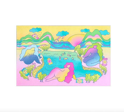 Womanscape Print - The WonderMart