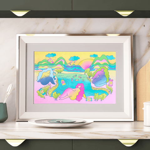 Womanscape Print - The WonderMart