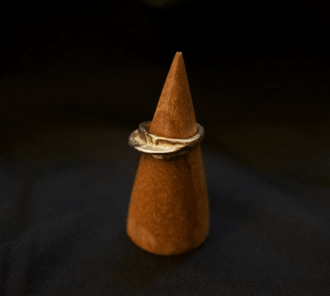 Wreckage Ring, Brass - The WonderMart