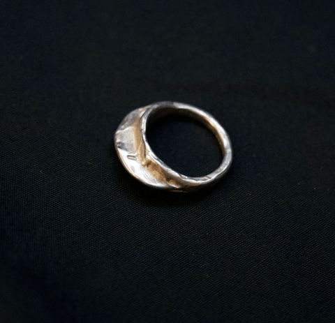 Wreckage Ring, Brass - The WonderMart