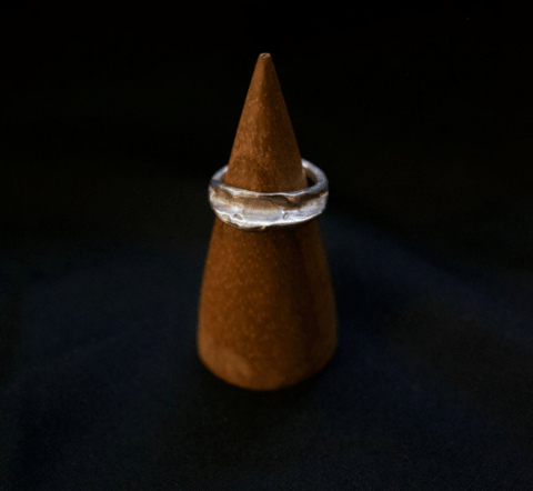 Wreckage Ring, Brass - The WonderMart