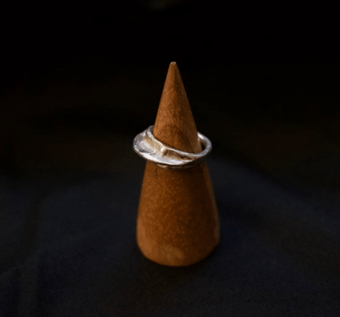 Wreckage Ring, Brass - The WonderMart
