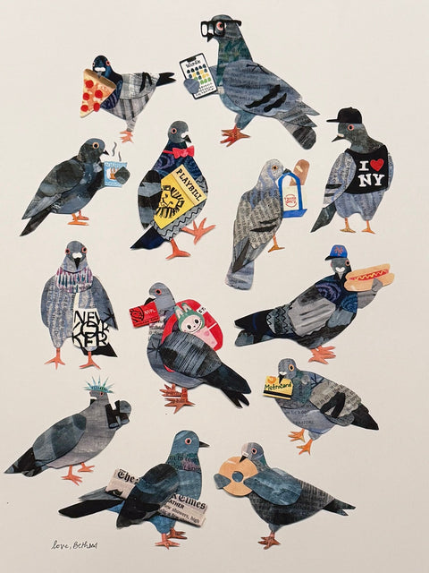 Pigeon Love