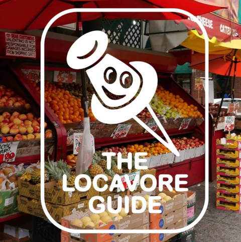 THE LOCAVORE GUIDE