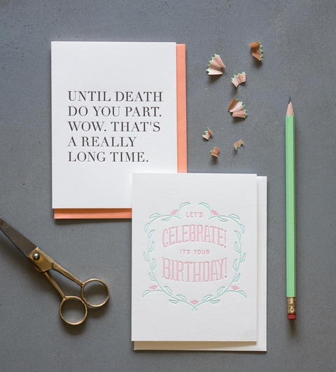 HUCKLEBERRY LETTERPRESS