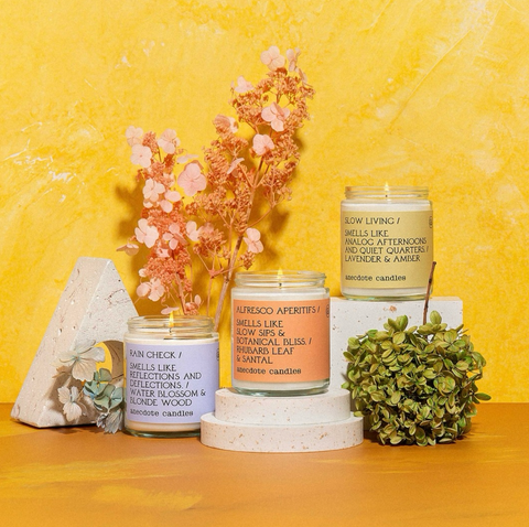 ANECDOTE CANDLES