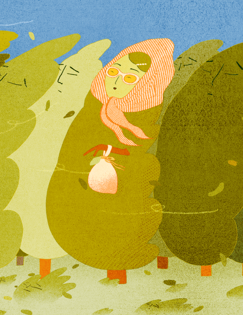 VIVI JOHN ILLUSTRATION - The WonderMart