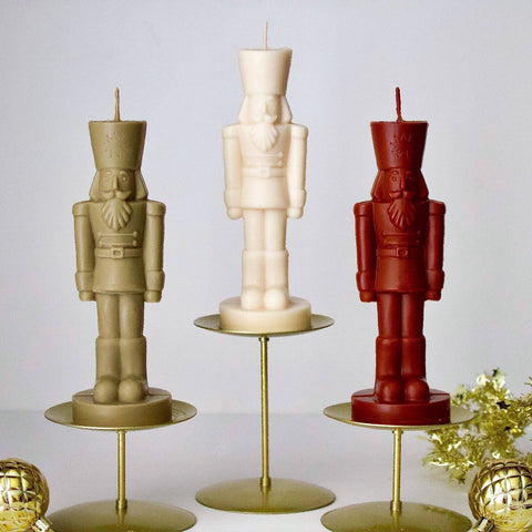 Nutcracker Candle