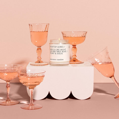 Rooftop Soirée Candle