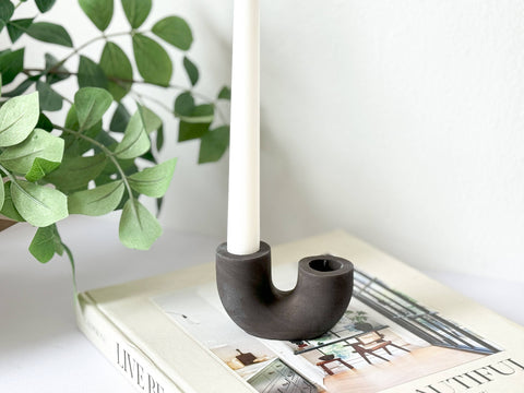 DYA Duo Taper Candle Holder