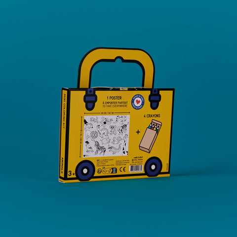 Mini Coloring Kit