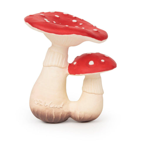 Spot the Mushroom Teether Toy