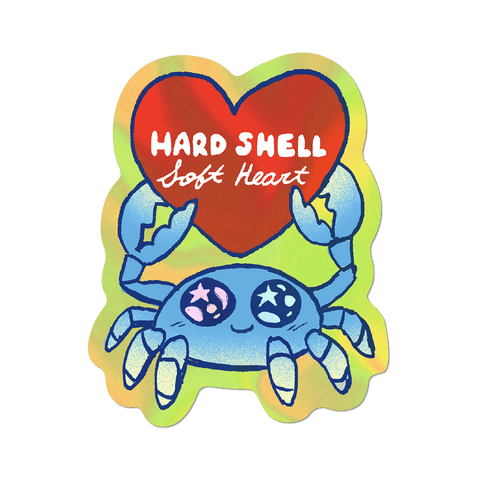 Soft Heart Sticker