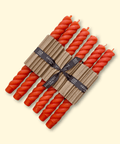 10" Rope Taper Candles - The WonderMart