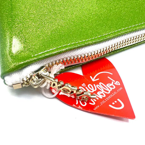 Olive Keychain Clutch