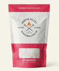 Hudson Valley Marshmallow Co. strawberry marshmallows packaging on a white background