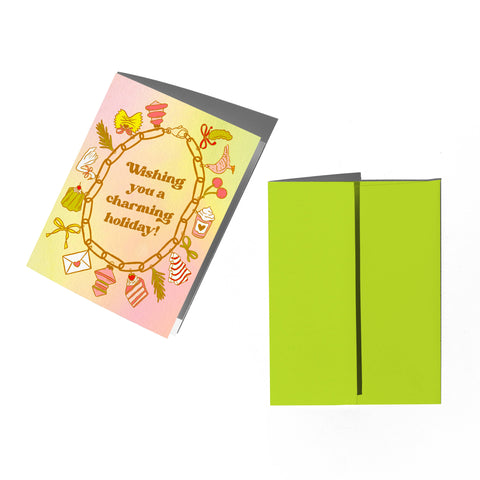 A Charming Holiday Card