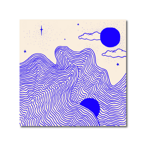 Lines No. 1 Print
