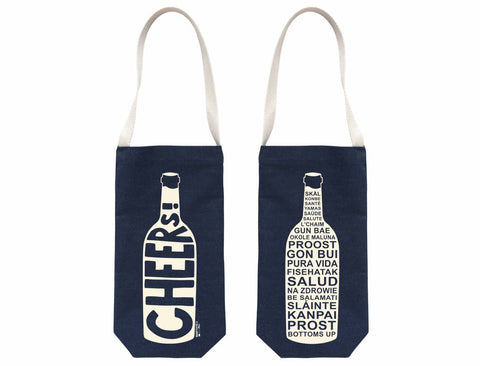 Cheers! Bottle Tote