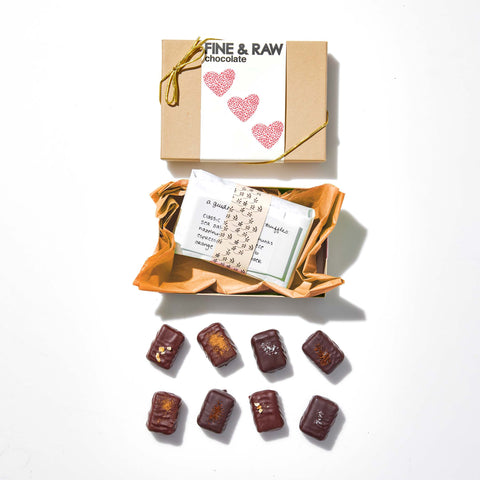 Valentine's Day 8-piece Truffle Gift Set