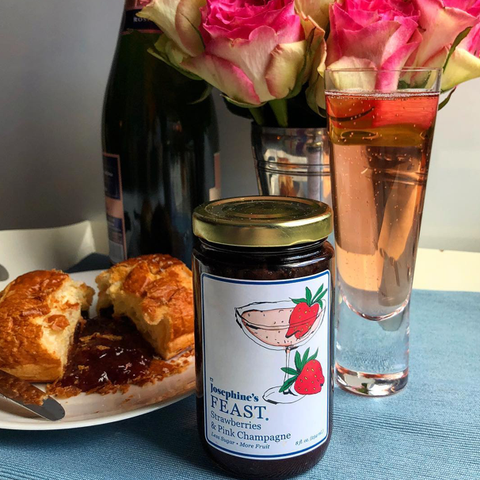 *Award Winning* Strawberry & Pink Champagne Preserves