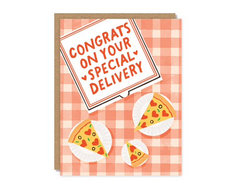Special Delivery Card