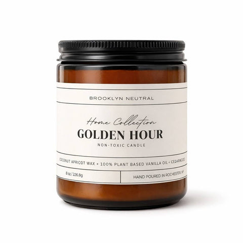 Golden Hour Candle