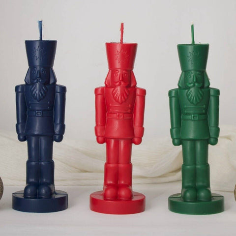 Nutcracker Candle