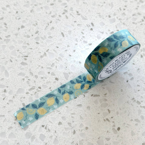 Lemonade Washi Tape
