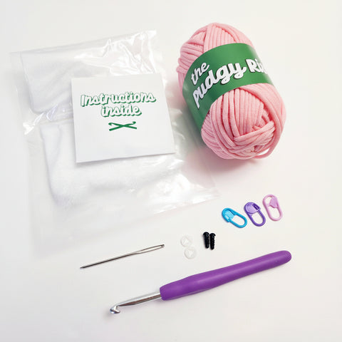 Plumpy Pig Crochet Kit