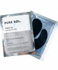 Pure Sol eye mask against a light background